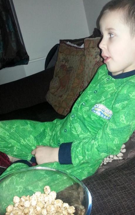 Where would Little Mr A go with a flying bed?