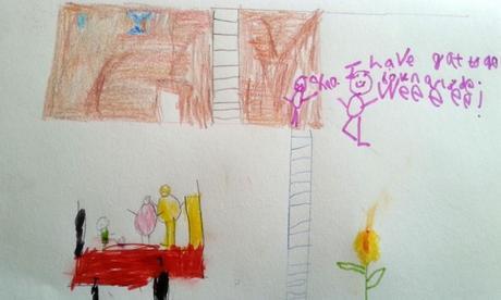 Where would Little Mr A go with a flying bed?