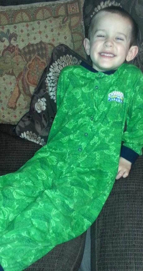 Where would Little Mr A go with a flying bed?