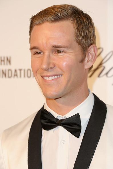 Ryan Kwanten at Elton John Aids Foundation Oscar Watching party