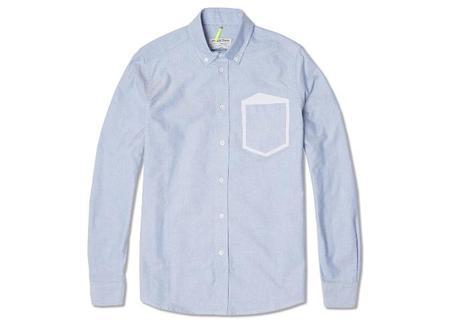 Over All Master Cloth Triple Needle Shirt