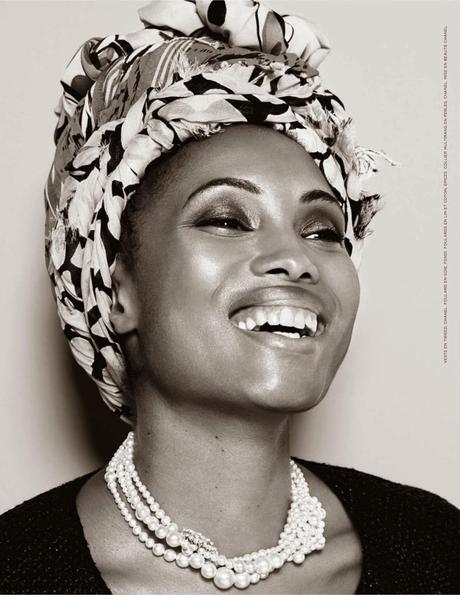 Zimany Linda - Be Magazine France April 2014