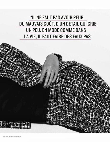 Zimany Linda - Be Magazine France April 2014