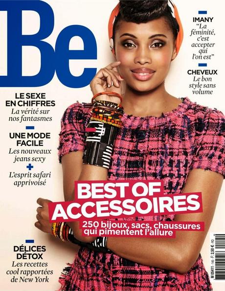 Zimany Linda - Be Magazine France April 2014