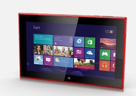Nokia Lumia 2520 Tablet
