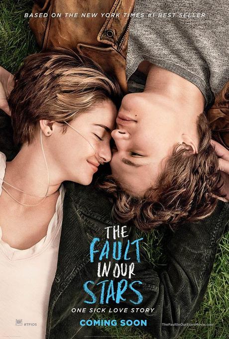 Best Fault in Our Stars Movie Poster Official