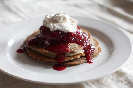 Pancakes and Plums