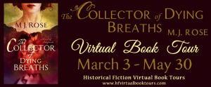 the collector of dying breaths book tour