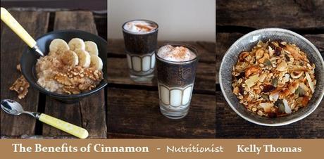 The Benefits of Cinnamon by Kelly Thomas