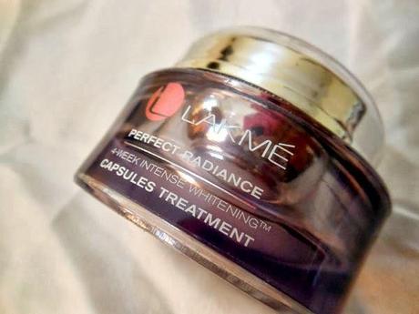 Currently Loving : Lakme Perfect Radiance 4 Week Intense Capsule Treatment Review