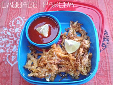 Cabbage Pakora