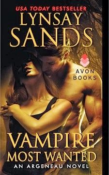 Vampire Most Wanted by Lynsay Sands: Spotlight and Excerpt