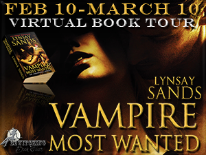 Vampire Most Wanted by Lynsay Sands: Spotlight and Excerpt