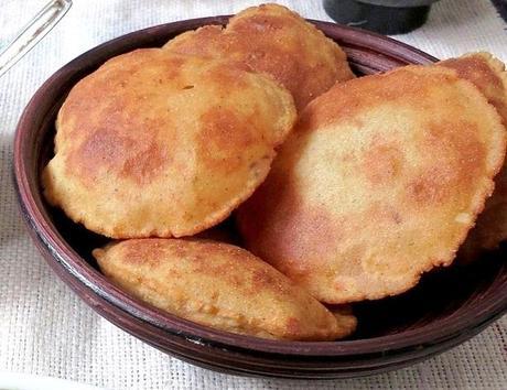 Rajgiri Ki Poori With Jeera Aloo- Fasting Recipe