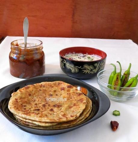 Mooli  Paratha Recipe,How to Make Mooli Paratha