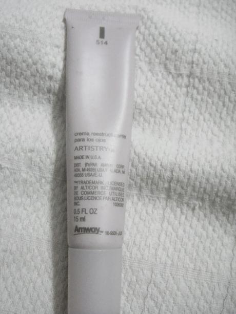 Artistry Essentials Replenishing Eye Creme : Review