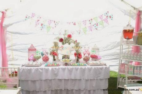 High Tea Bridal Shower by The Candy Queen