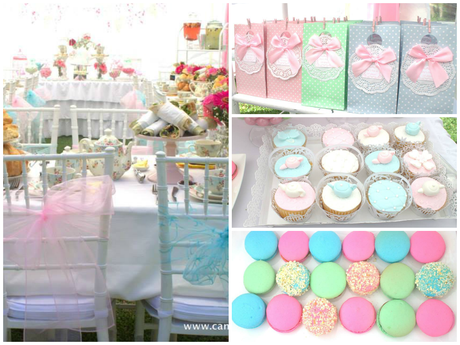 High Tea Bridal Shower by The Candy Queen