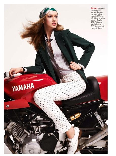 Michalina Glen - Cosmopolitan Magazine France April 2014