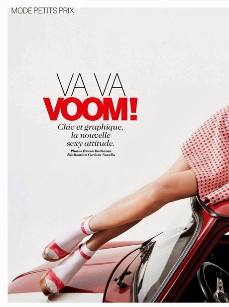 Michalina Glen - Cosmopolitan Magazine France April 2014