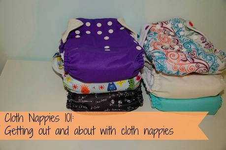 Cloth nappies 101: getting out and about with cloth