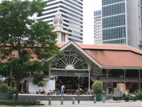 Telok Ayer Market