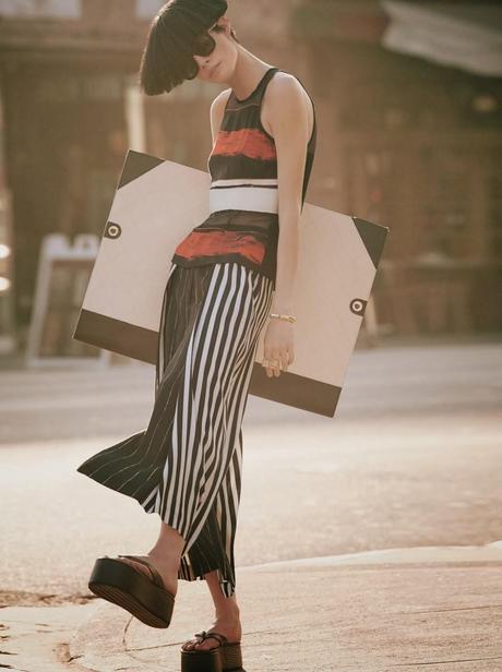 Ellinore Erichsen by James Macari for Grazia France March 2014