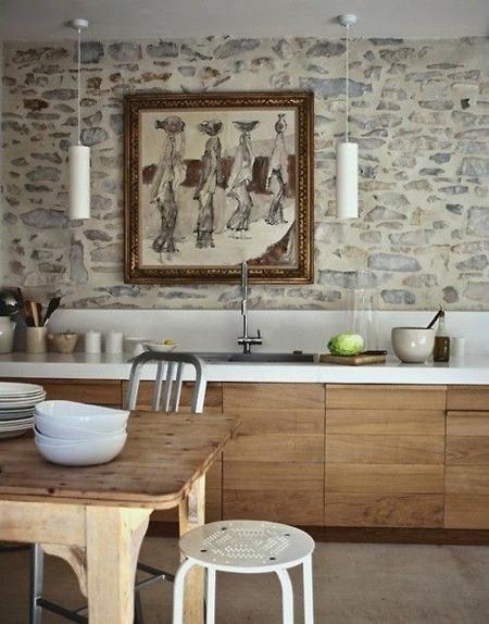kitchen-art-stone-wall