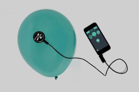 Mogees. What does the world sound like? Balloon