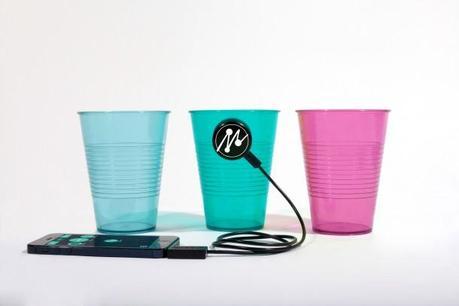 Mogees. What does the world sound like? Cups