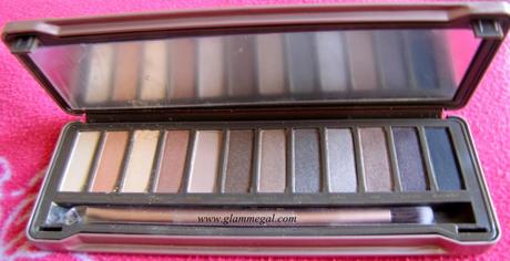 TMART NAKED 2 PALETTE DUPE REVIEW