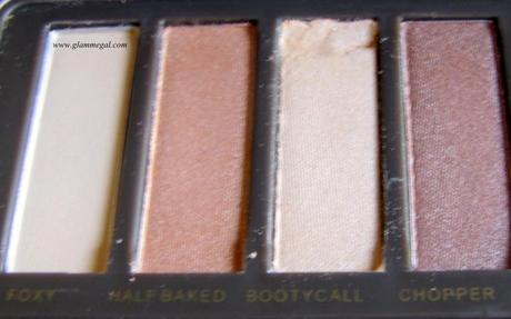 naked 2 dupe palette from tmart