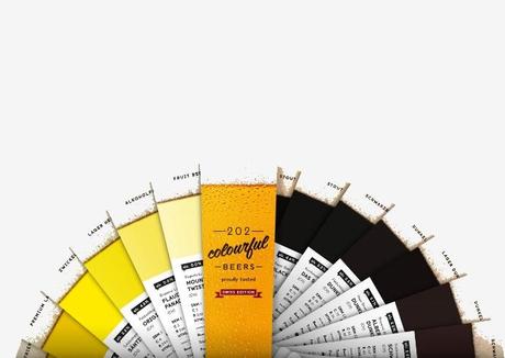 Beertone   Beer Colour Chart