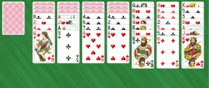 Solitaire's the only game.