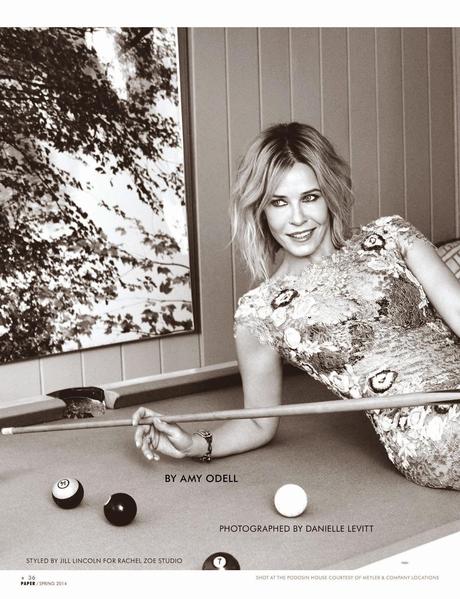 Chelsea Handler - Paper Magazine Spring 2014