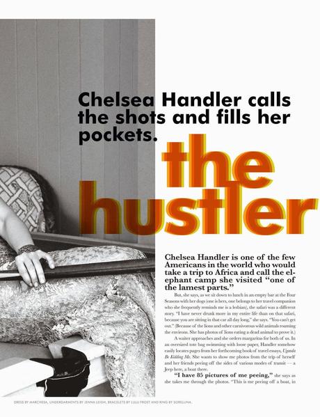 Chelsea Handler - Paper Magazine Spring 2014