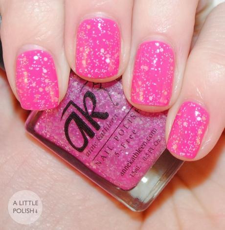 Anne Kathleen Nail Polish - Swatches & Review - Paperblog