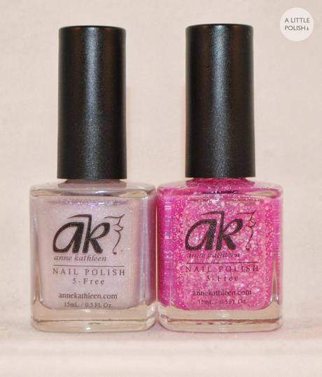 Anne Kathleen Nail Polish - Swatches & Review