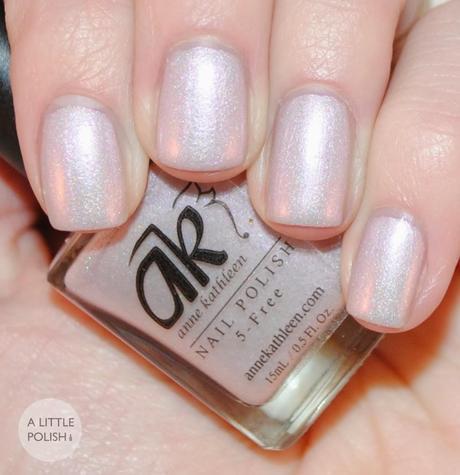 Anne Kathleen Nail Polish - Swatches & Review