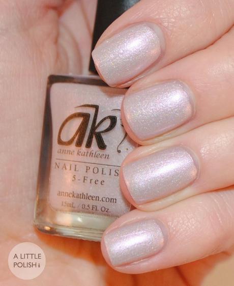 Anne Kathleen Nail Polish - Swatches & Review