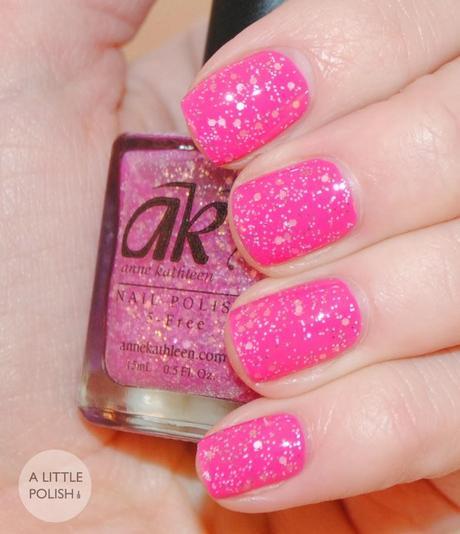 Anne Kathleen Nail Polish - Swatches & Review