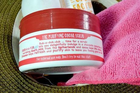 The Cream Factory Scrub in a Tub