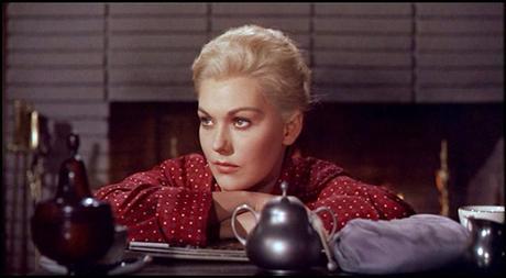 kim novak's face