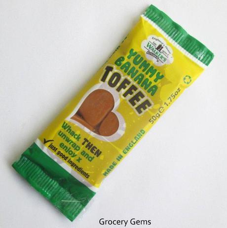 Review: Walker's Yummy Banana Toffee Review: Walker's Yummy Banana Toffee
