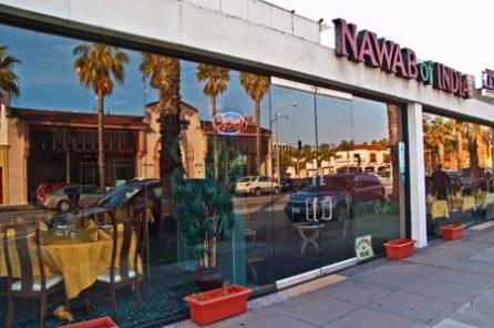 Nawab of India...the restaurant where we had our first date.