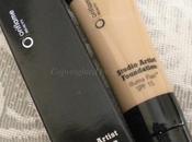 Review Swatches: Oriflame Beauty Studio Artist Foundation Illuma Flair (Olive Beige Natural Beige)