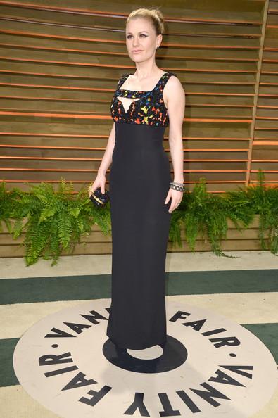 Anna Paquin Vanity Fair Oscar Party 2014 Pascal le Segretain Getty