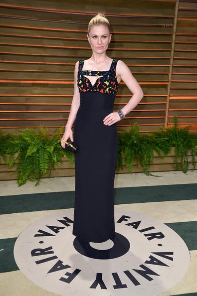 Anna Paquin Vanity Fair Oscar Party 2014 Pascal le Segretain Getty 3