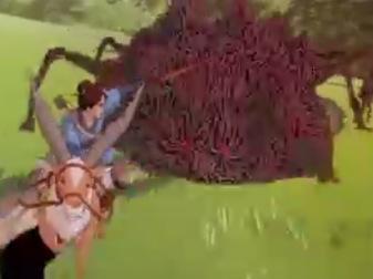Princess Mononoke (1997) visual