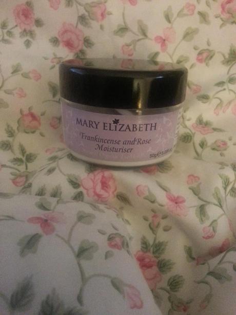 Mary Elizabeth Frankincense and Rose Moisturiser.